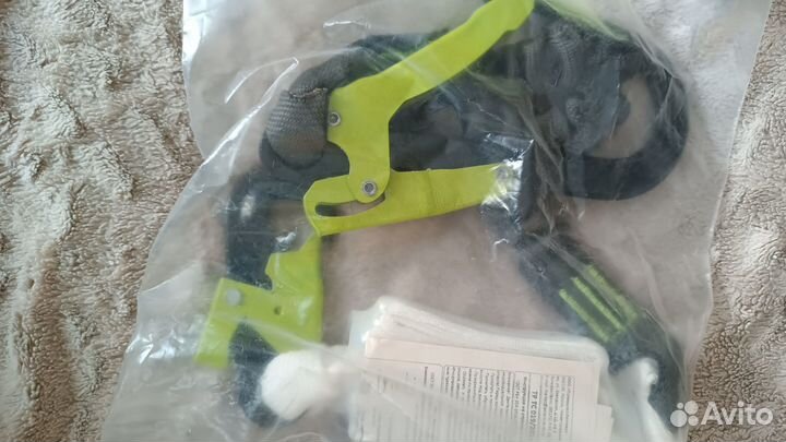 Строп страховочный эластичный с амортизатором