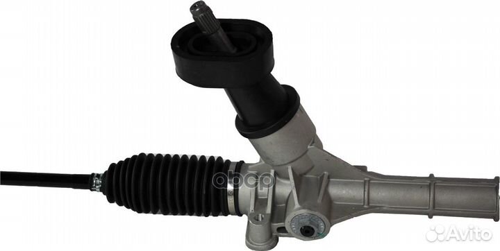 Рулевая рейка с тягами механическая;VW Polo V