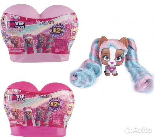 Собачка IMC Toys VIP Pets Mini Fans Series 1