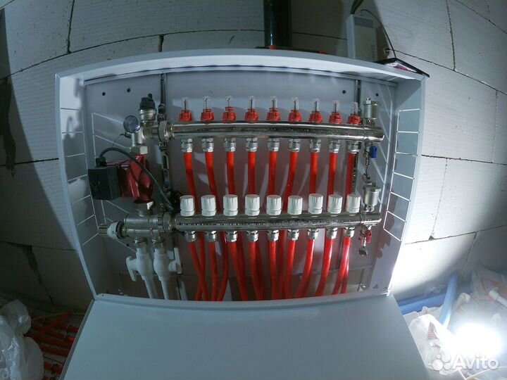 Теплый пол за один день