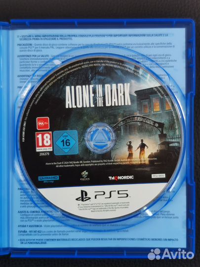 Alone in the Dark PS5 (Б/У)