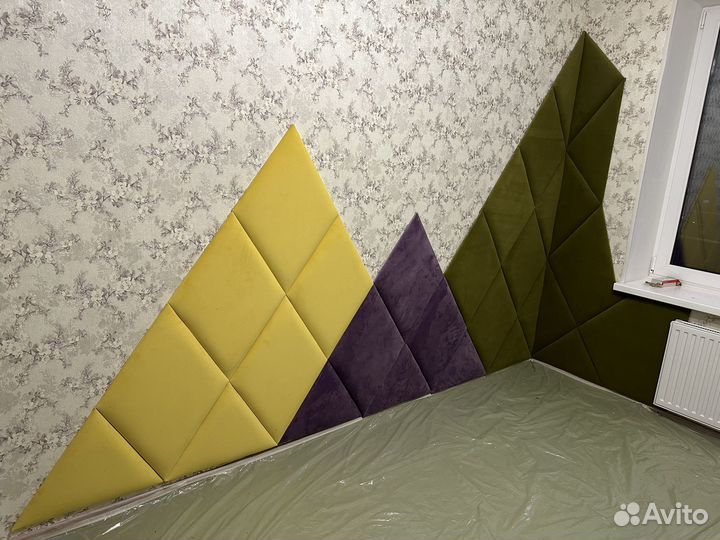 Мягкие стеновые панели