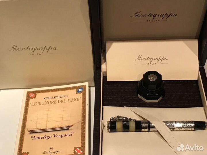 Ручка montegrappa Amerigo Vespucci