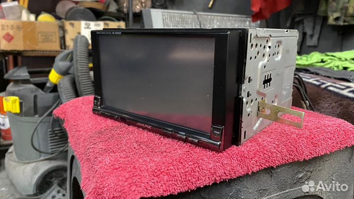 Магнитола alpine 2 din