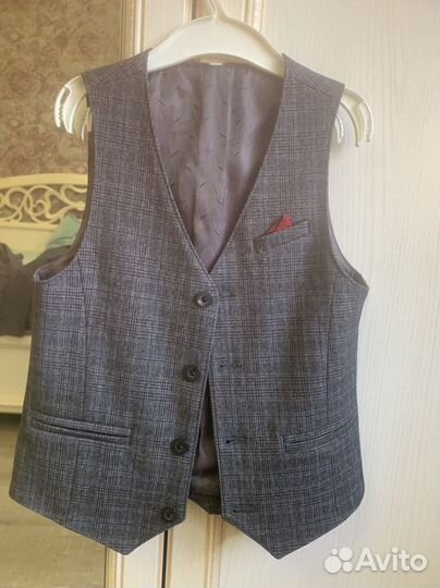 Школьный костюм эдельвейс 128