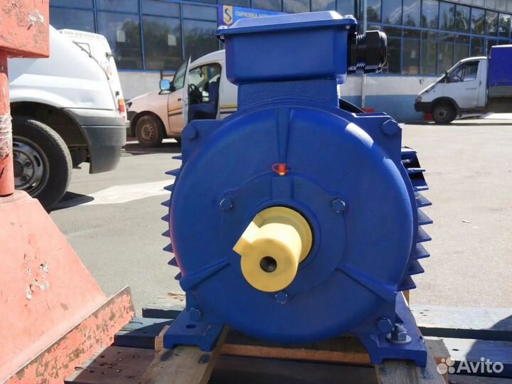 Электродвигатель аир 355М10 (110кВт/600об.мин)