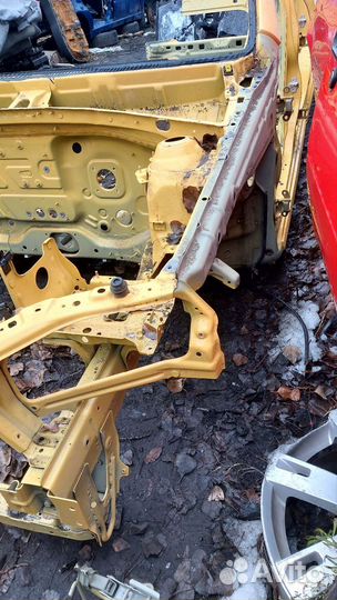 Четверть передняя левая. Daewoo Gentra. Lacetti