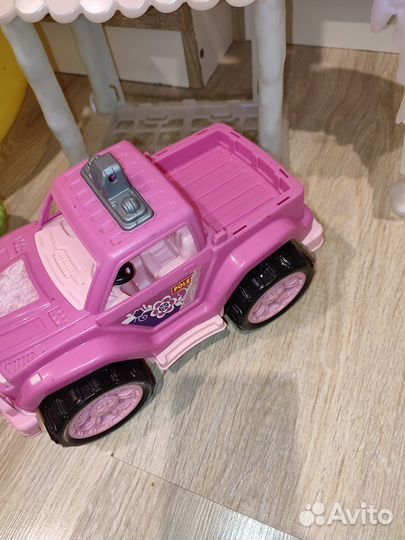 Игрушки, мяч