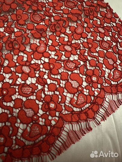 Dolce &Gabbana, кружево, ткань