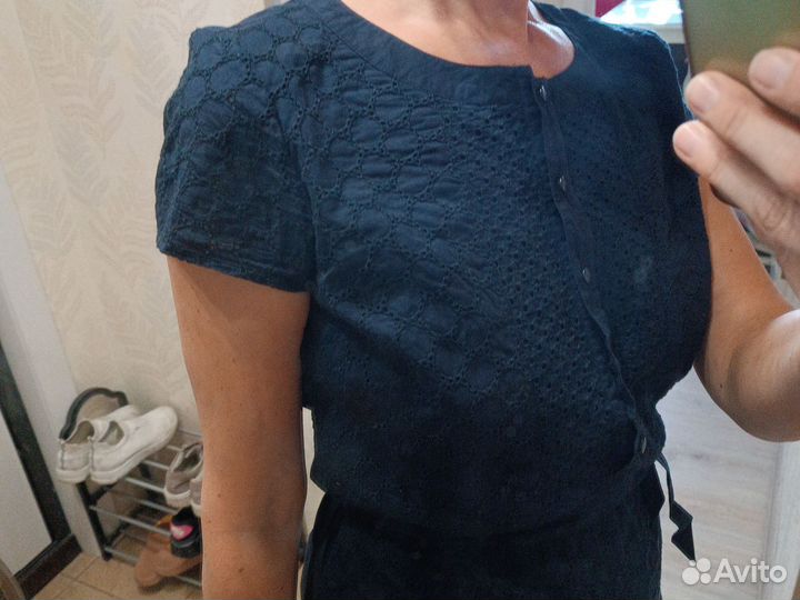 Tommy hilfiger блузка хлопок