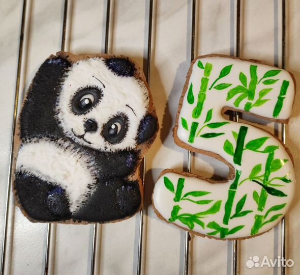 Имбирные пряники, топперы, сувенирные, наборы