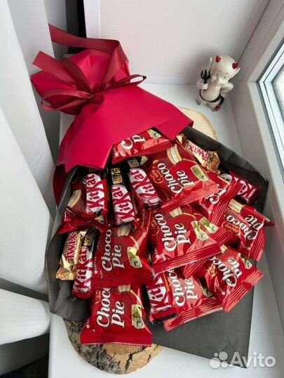 Букет из сладостей