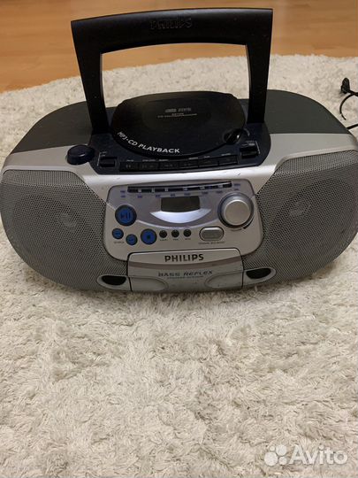 Cd проигрыватель philips