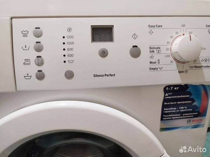 Стиральная машина bosch maxx 5