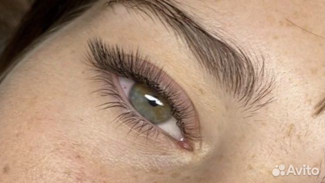 Наращивание ресниц и ламинирование ресниц