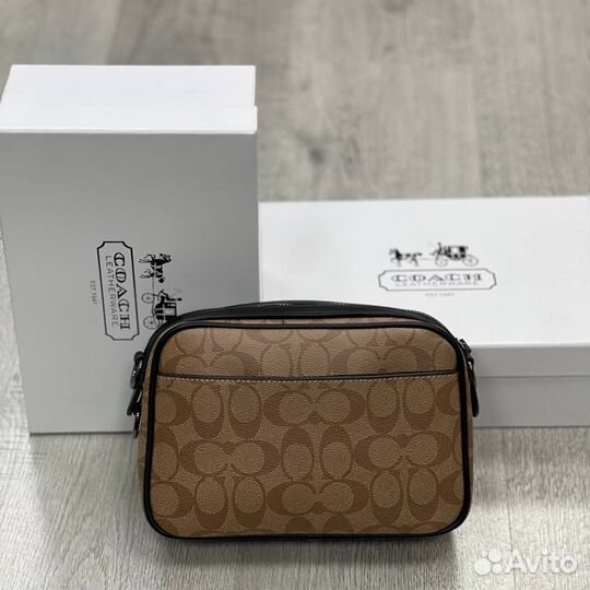 Мужская сумка Coach люкс