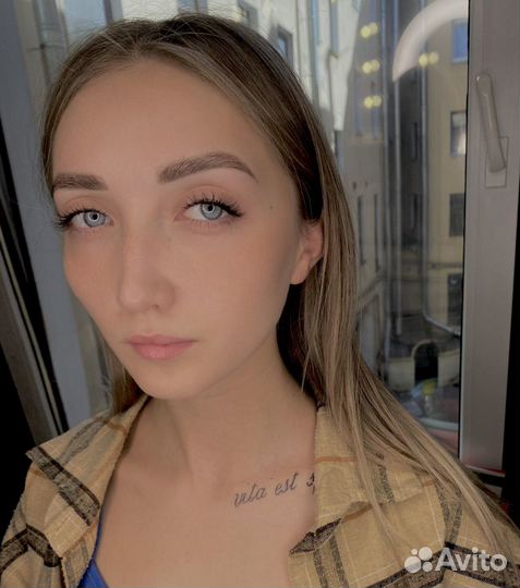 Ламинирование бровей