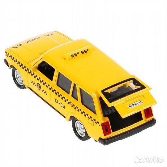 Машина Технопарк металл Жигули ваз-2104 Такси 12 с