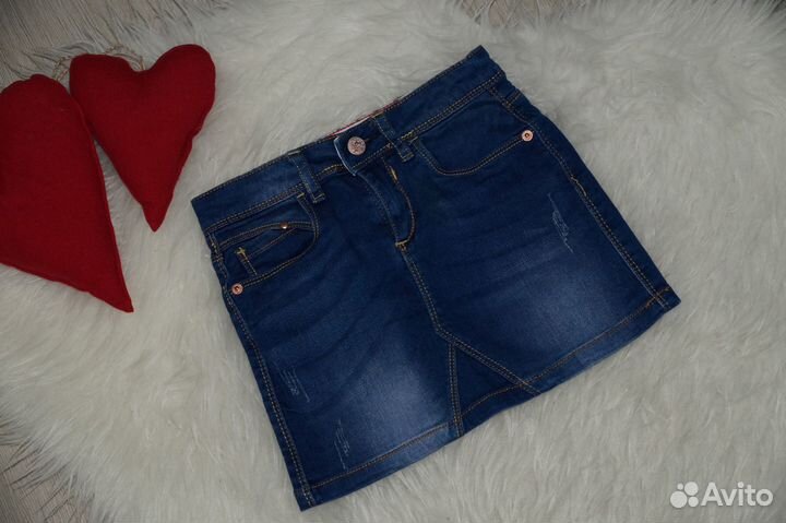 Юбка джинсовая C&A 128