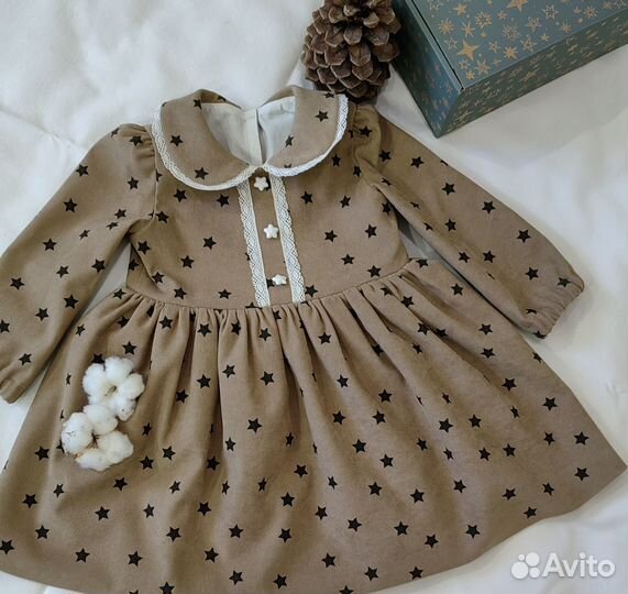 Платье рост 92