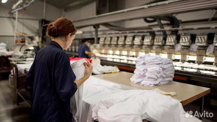 Швейное производство одежды