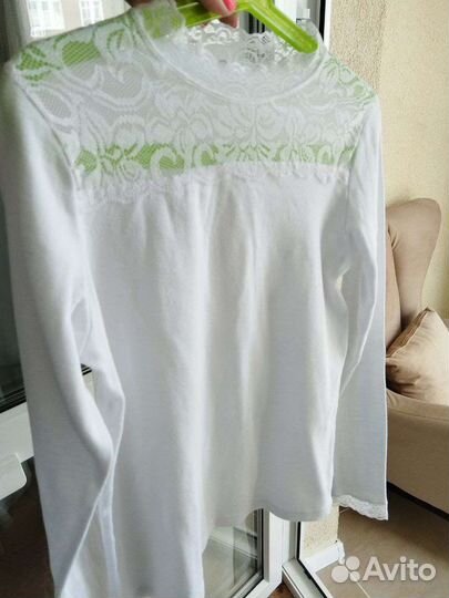 Блузка школьная