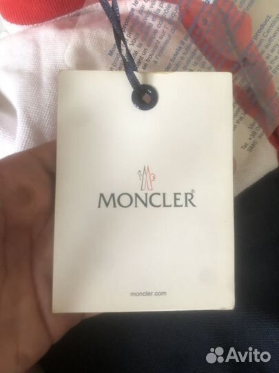 Moncler поло