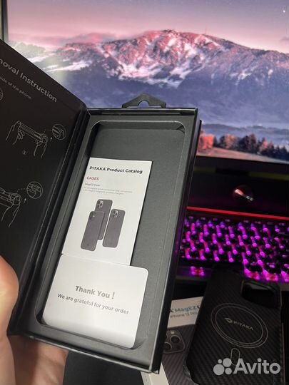 Pitaka на iPhone 13 pro max