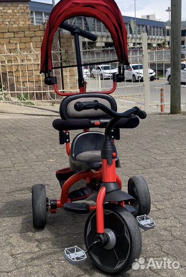 Коляска велосипед