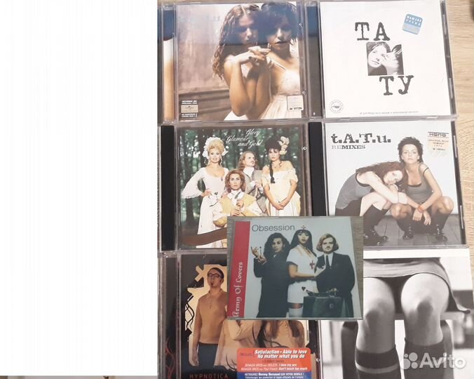 Audio CD rock metal pop оригиналы и не очень