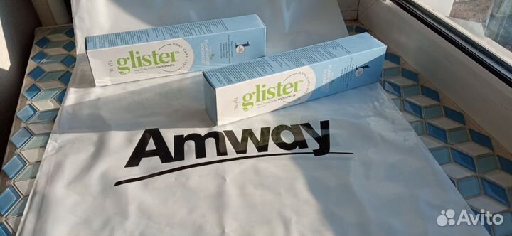 Зубная паста амвей