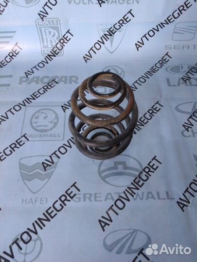 Пружина задняя Заз Шанс Сенс chevrolet Lanos