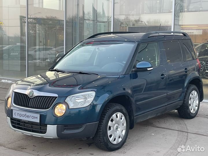 Skoda Yeti 1.8 AMT, 2011, 167 000 км