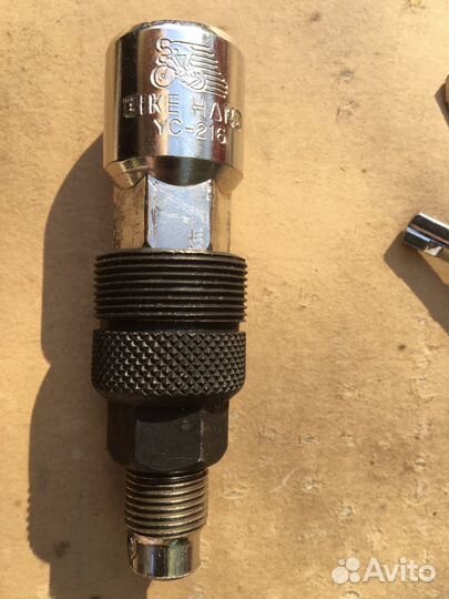 Велоинструмент Съемник шатунов Bike Hand