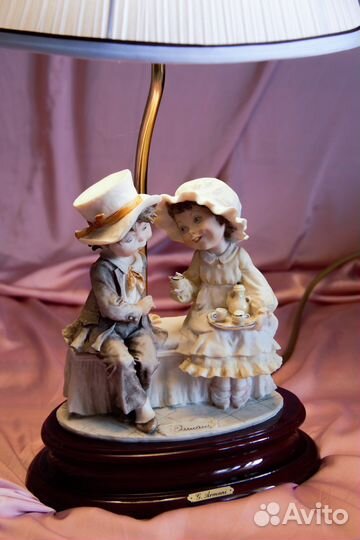 Винтажная лампа Армани Италия