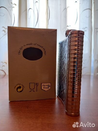 Фляжка карманная новая