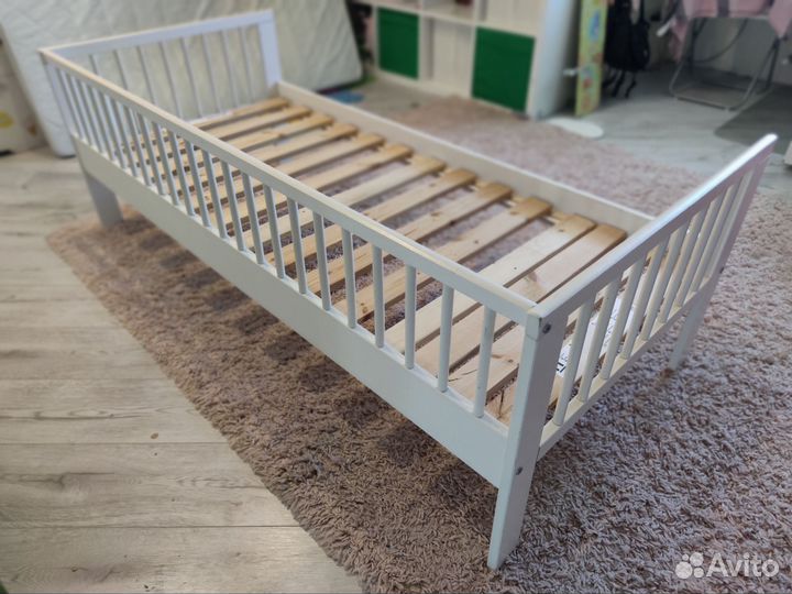Кроватка детская IKEA (Guliver) 160*70