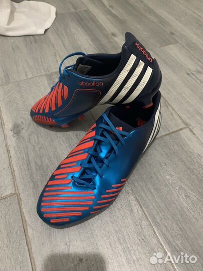 Бутсы adidas predator 44 размер