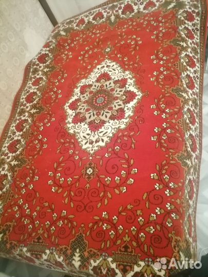 Шерстяные ковры СССР бу