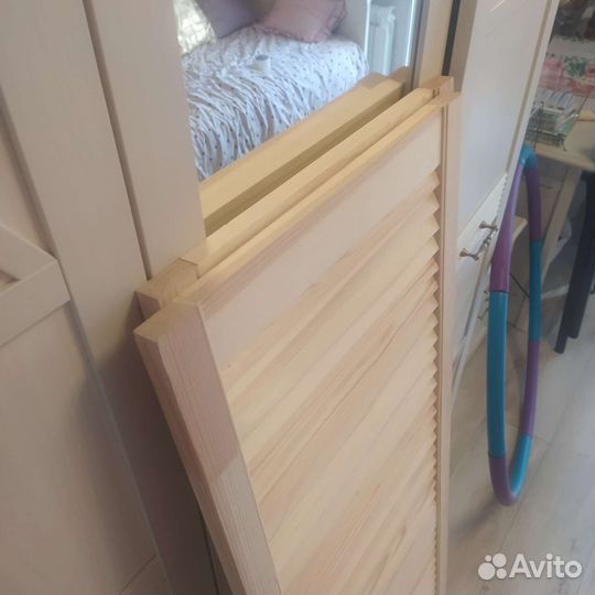 Двери жалюзийные