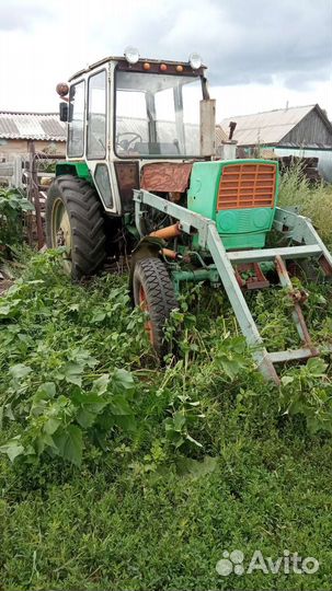 Трактор ЮМЗ 6Л, 1981