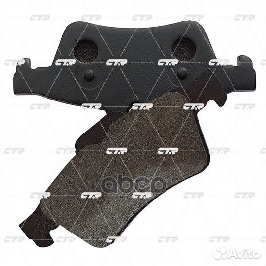 Колодки тормозные дисковые GK0659 CTR