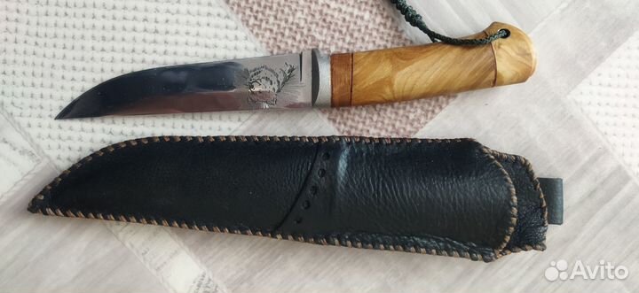 Нож ручной работы