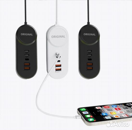 Универсальное зарядное устройство для смартфона