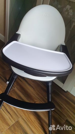 Стульчик для кормления kinderkraft Fini Full Black