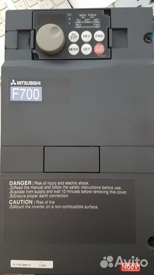 Преобразователи частоты Mitsubishi 0,4-45кВ Япония