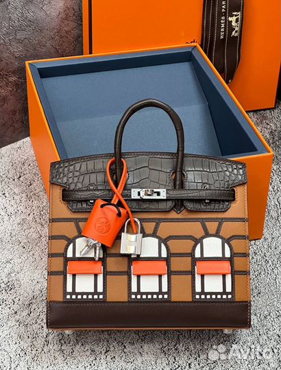 Сумка hermes day faubourg birkin 20