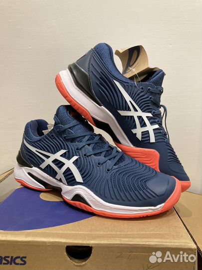 Asics court ff мужские кроссовки теннисные