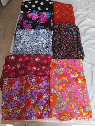 Отрезы ткани из СССР