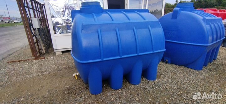 Емкость пластиковая